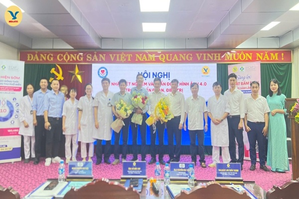 MEDLATEC tổ chức hội nghị tập huấn tại Bắc Ninh: Đồng hành nâng cao năng lực y tế cơ sở